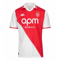 Fotbalové Dres AS Monaco Domácí 2024-25 Krátký Rukáv